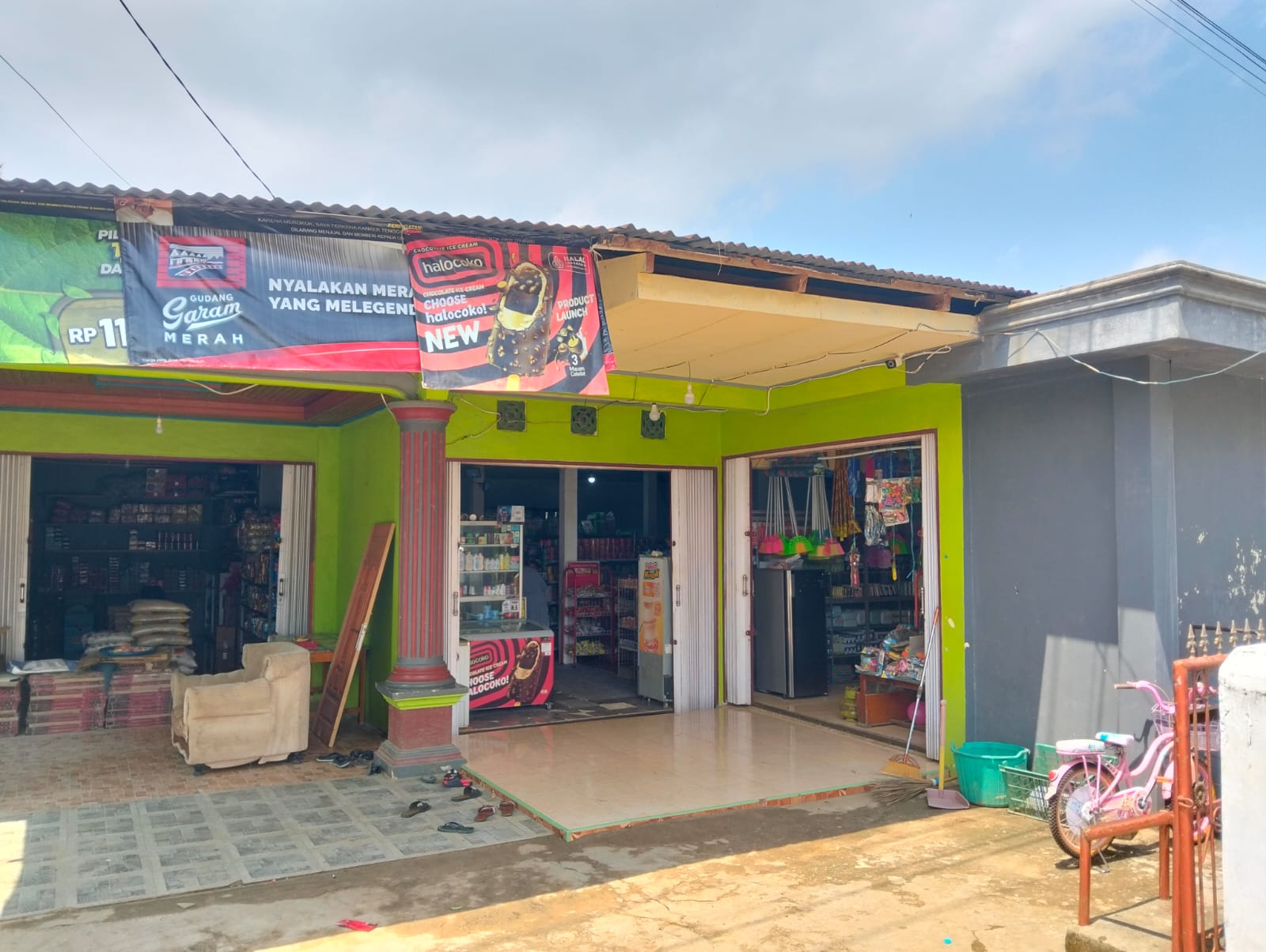 Toko Kelontong & Perlengkapan Rumah